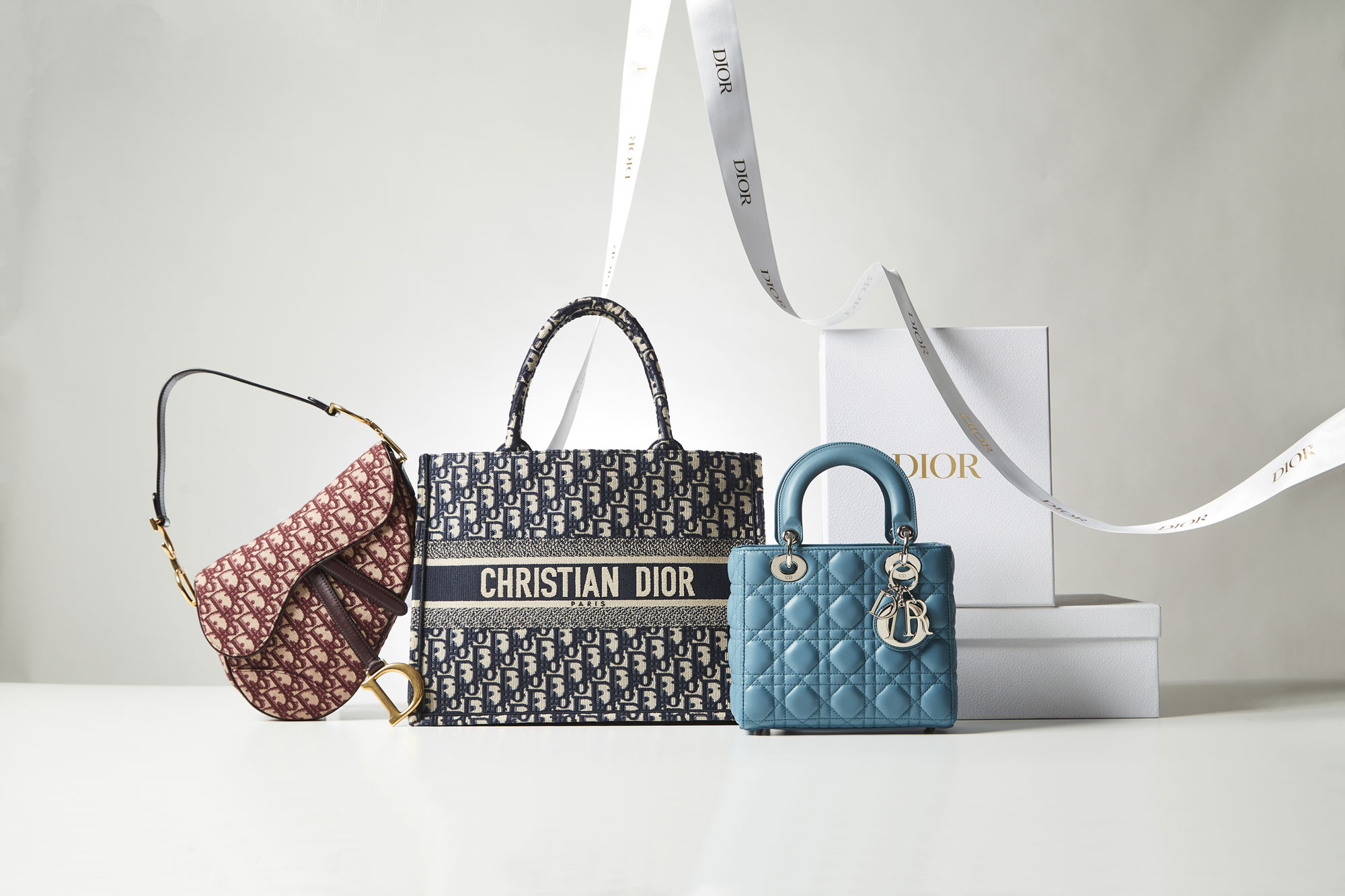 Dior ディオール ロマンティック トロッター ハンドバッグ バッグ  