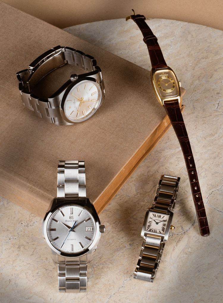 追加ROLEX 時計ケースと付属品セット、ジャンク時計（ロレックスの 