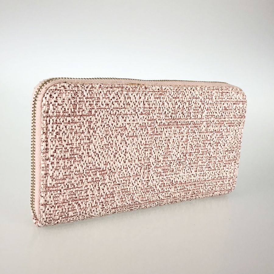 シャネル 長財布 ラウンドファスナー