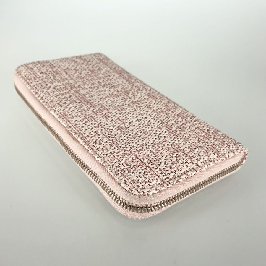 シャネル 長財布 ラウンドファスナー