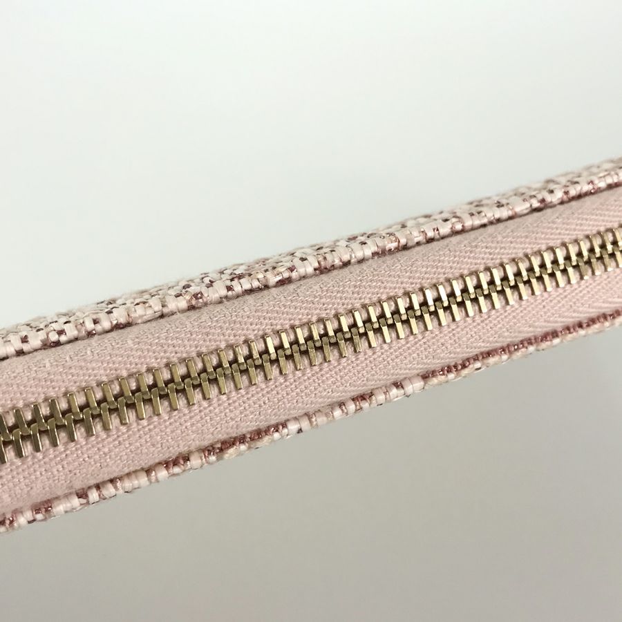 シャネル 長財布 ラウンドファスナー