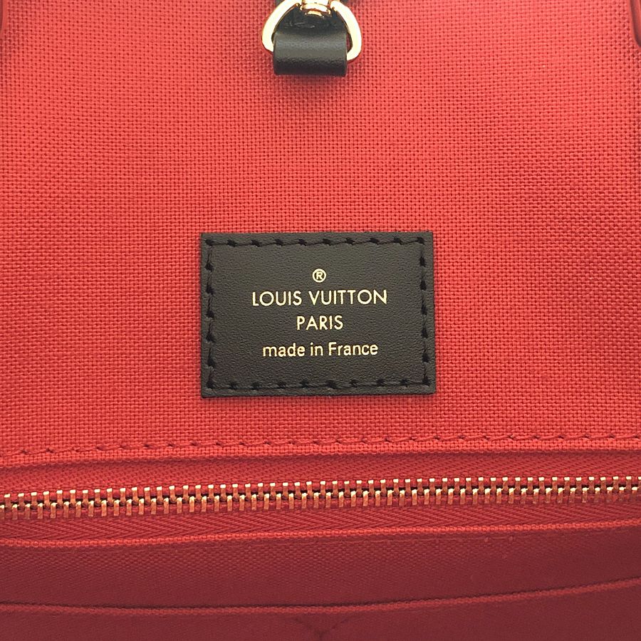 ルイ・ヴィトン モノグラム ジャイアント モノグラム リバース ジャイアント オンザゴー MM  トートバッグ