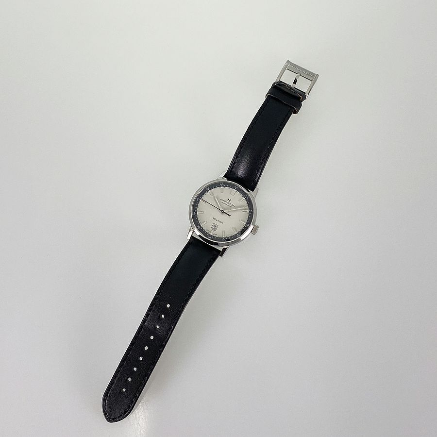 ハミルトン H384250 メンズ 腕時計