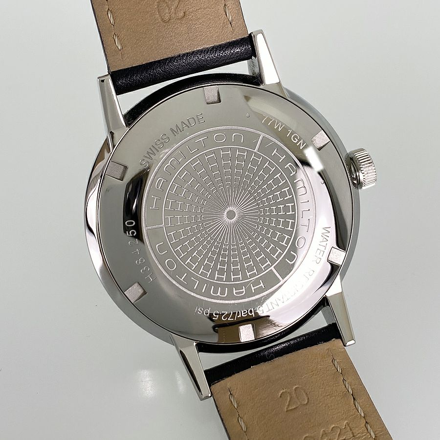 ハミルトン H384250 メンズ 腕時計