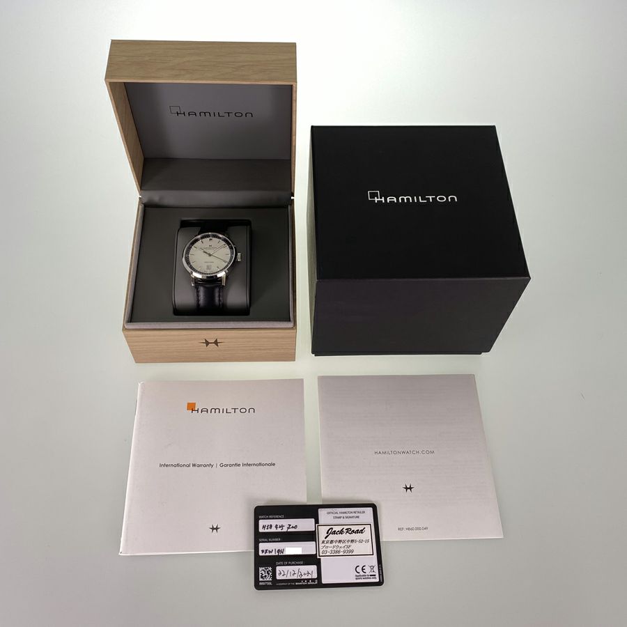 ハミルトン H384250 メンズ 腕時計