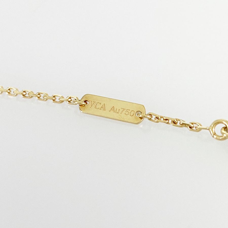 ヴァンクリーフ＆アーペル ヴィンテージ アルハンブラ  ネックレス