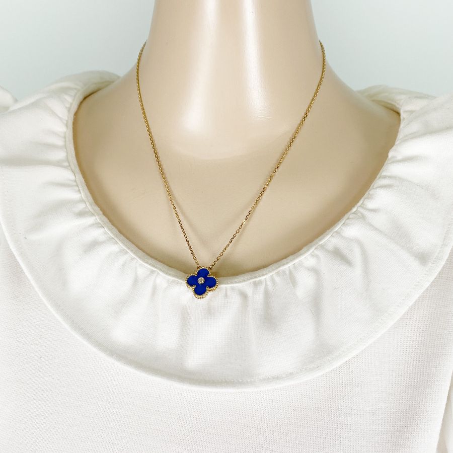 ヴァンクリーフ＆アーペル ヴィンテージ アルハンブラ  ネックレス