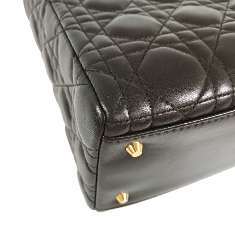 ディオール レディディオール カナージュ  ハンドバッグ