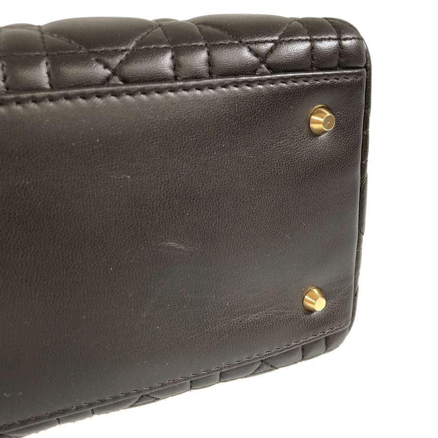 ディオール レディディオール カナージュ  ハンドバッグ