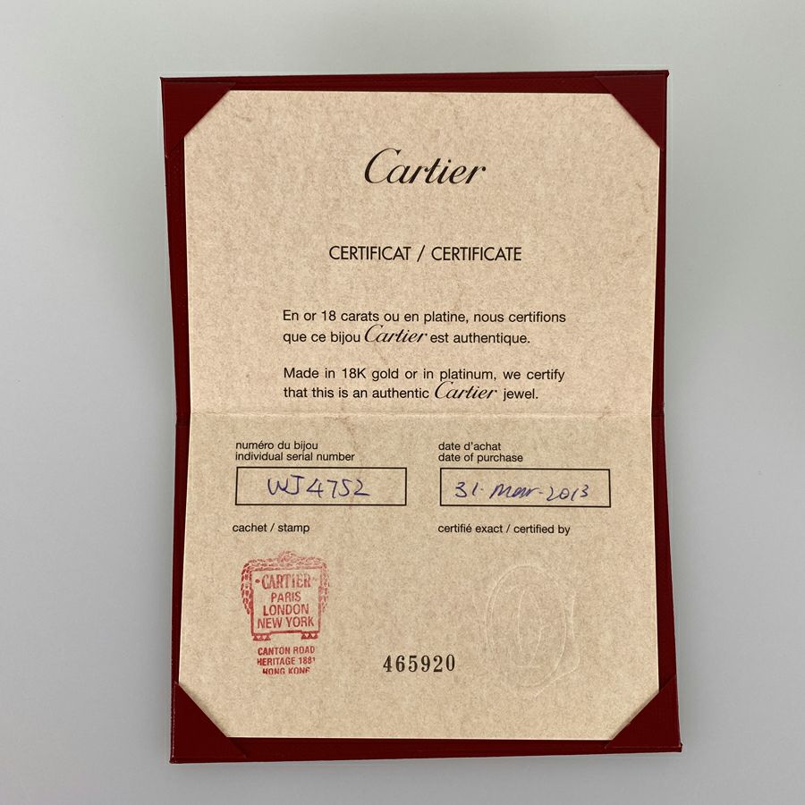 カルティエ ネックレス