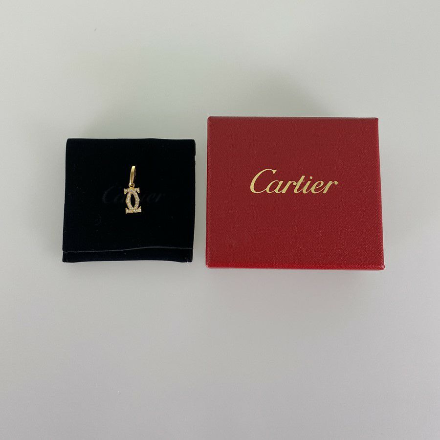 カルティエ ペンダントトップ