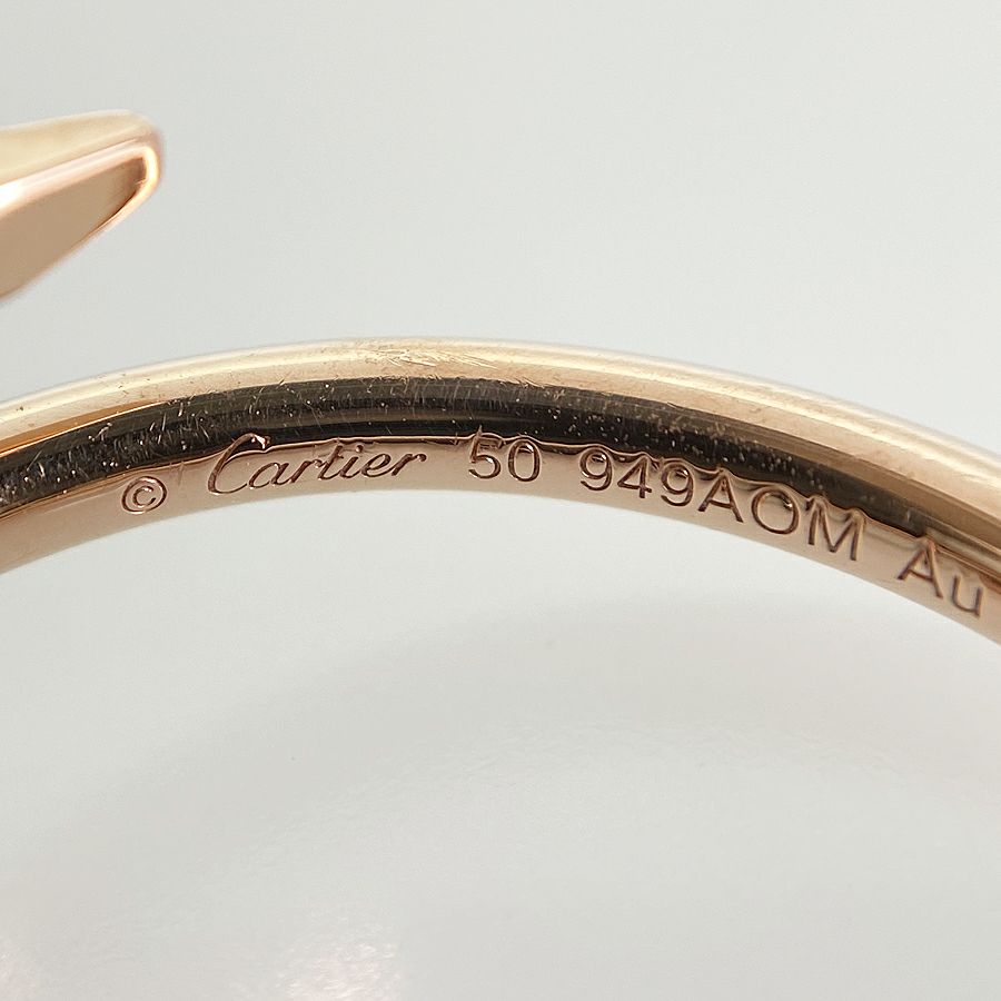 カルティエ リング