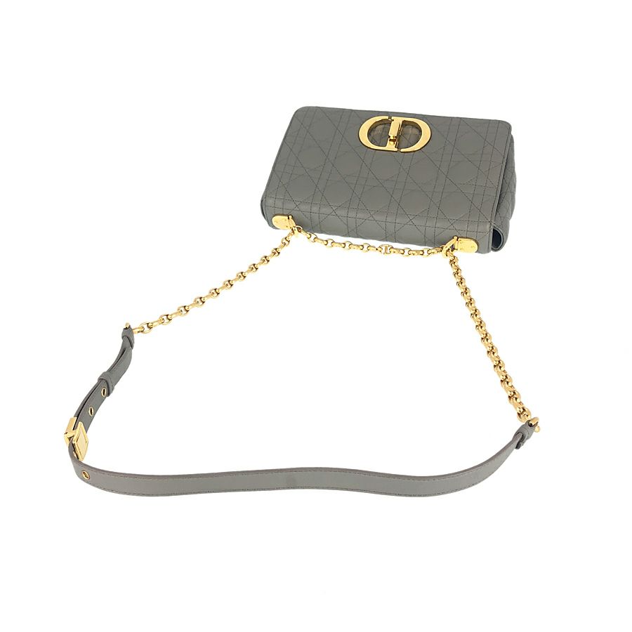 ディオール カロ ミディアム  ショルダーバッグ