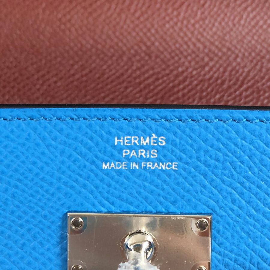 エルメス ケリーウォレット ケリー トゥー ゴー  長財布 かぶせ蓋