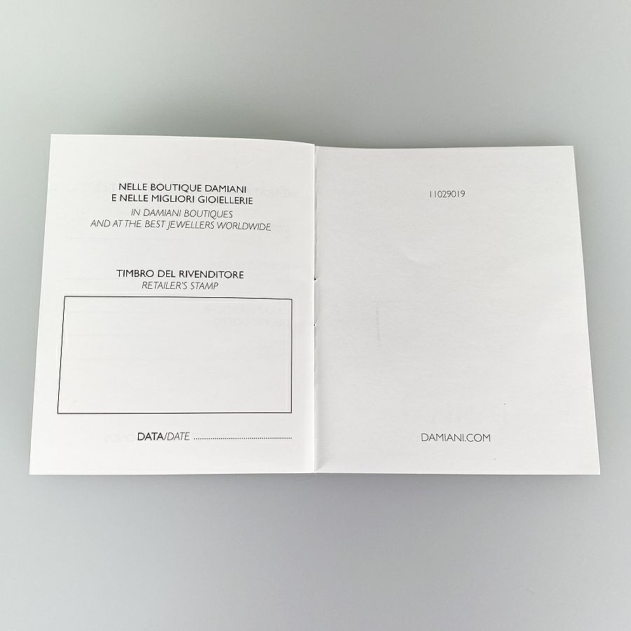 ダミアーニ ネックレス