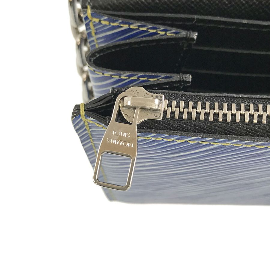 ルイ・ヴィトン エピ デニム ポルトフォイユ ツイスト チェーン  ウォレットバッグ