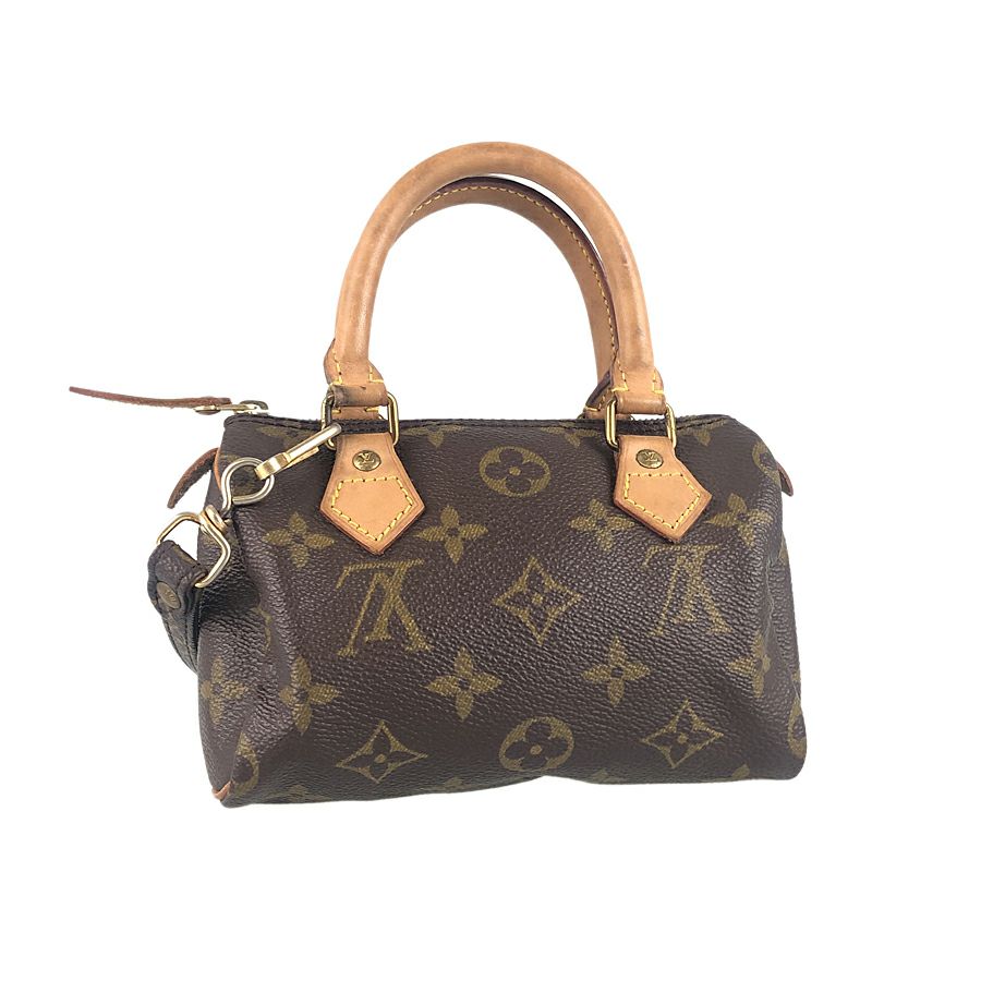 ルイ・ヴィトン モノグラム ミニスピーディ  ハンドバッグ