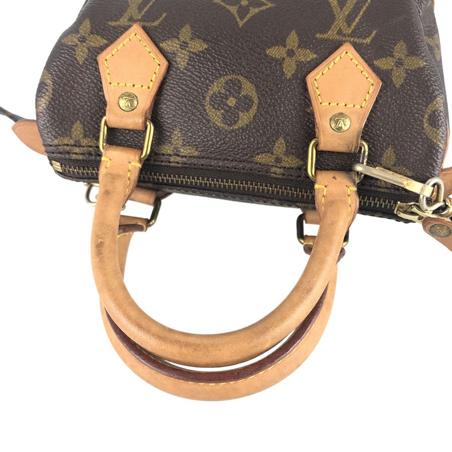 ルイ・ヴィトン モノグラム ミニスピーディ  ハンドバッグ