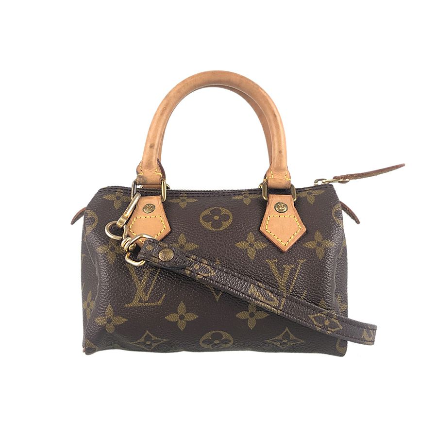 ルイ・ヴィトン モノグラム ミニスピーディ  ハンドバッグ