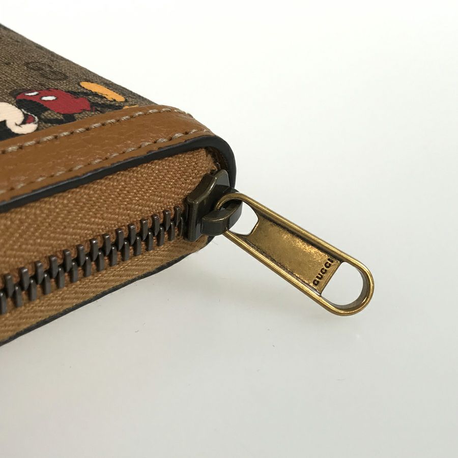 グッチ 長財布 ラウンドファスナー