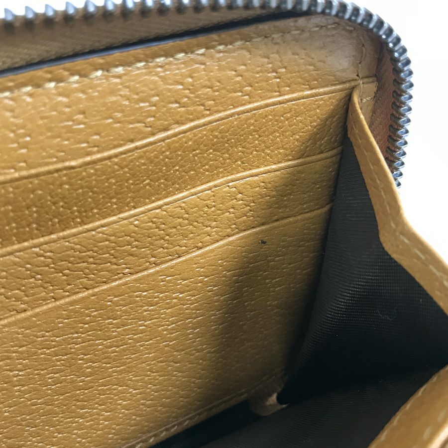 グッチ 長財布 ラウンドファスナー