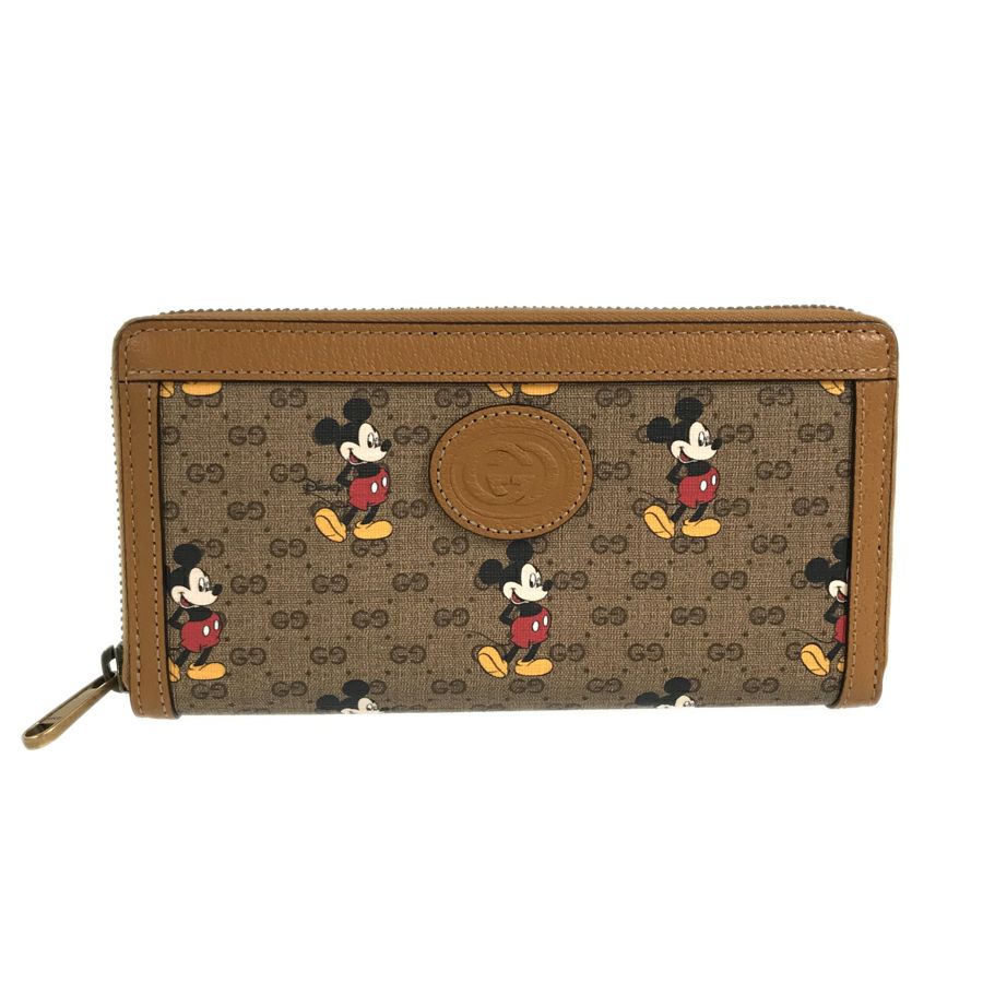 グッチ 長財布 ラウンドファスナー