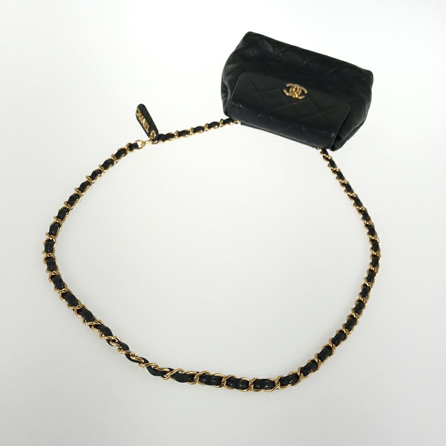 シャネル ウエストポーチ