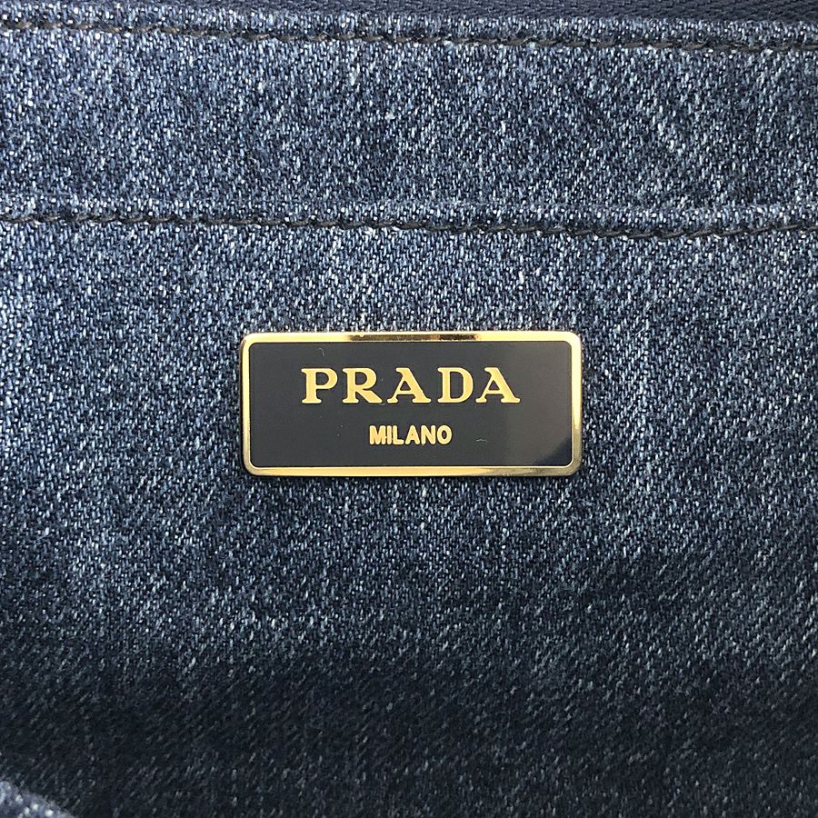 プラダ カナパ トートバッグ  トートバッグ