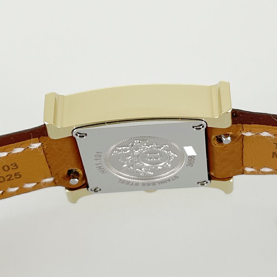 エルメス Hウォッチ ミニ  HH1.101 レディース 腕時計