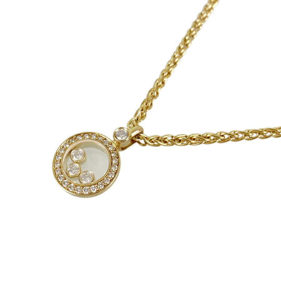 ショパール ハッピーダイヤモンド  ネックレス