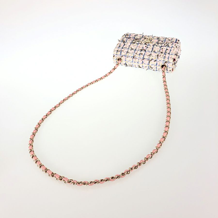 シャネル ミニ マトラッセ  ショルダーバッグ