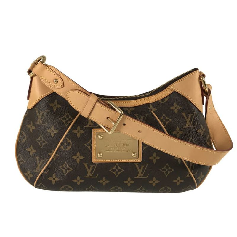 【本日14時まで】LOUIS VUITTON テムズPM ハンドバッグ ルイ・ヴィトン モノグラム テムズ PM ショルダーバッグ