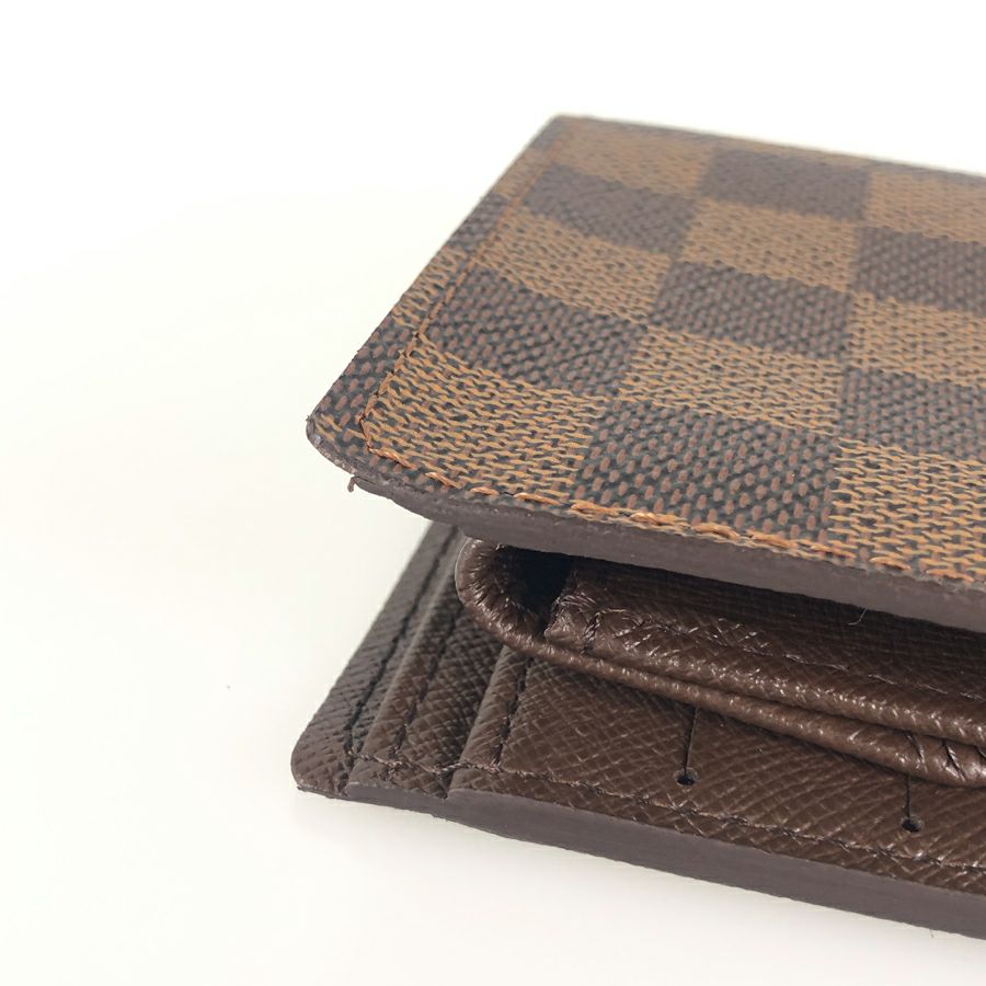 ルイ・ヴィトン ダミエ ポルトフォイユマルコ  二つ折り財布