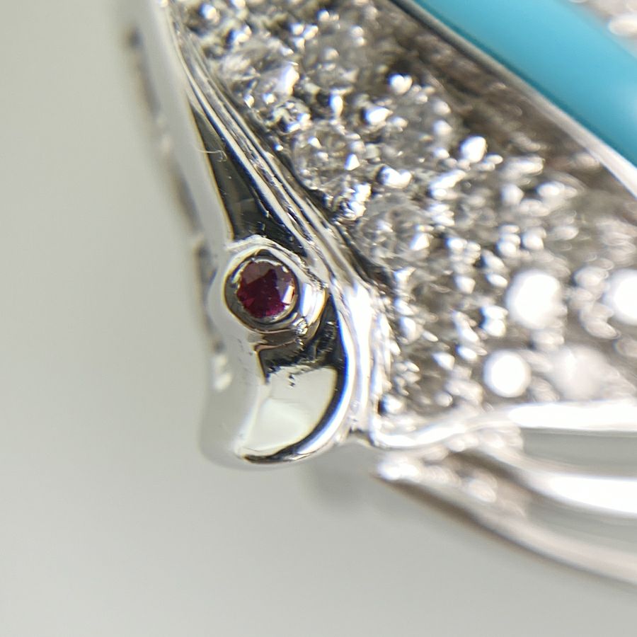 ノーブランド ブローチ