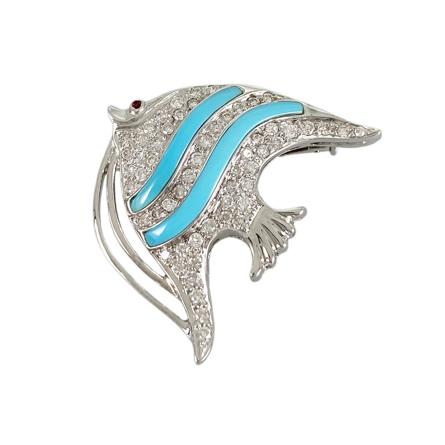 ノーブランド ブローチ