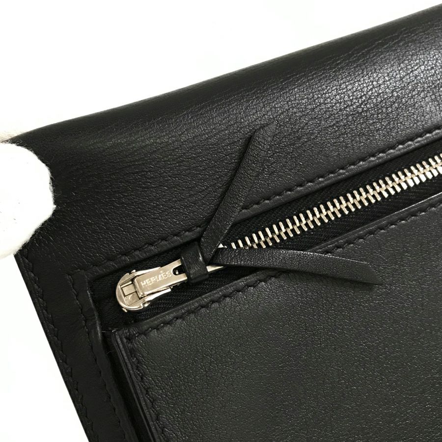 エルメス ドゴンロング  長財布 二つ折り