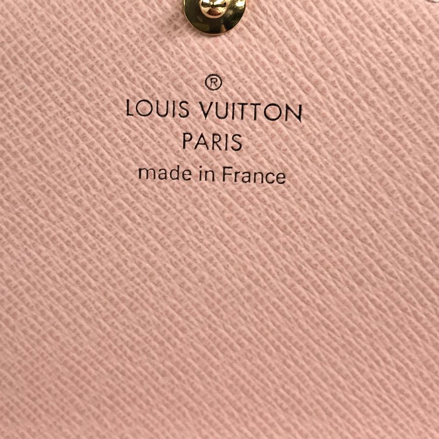 ルイ・ヴィトン モノグラム ポルトフォイユ サラ  長財布 かぶせ蓋