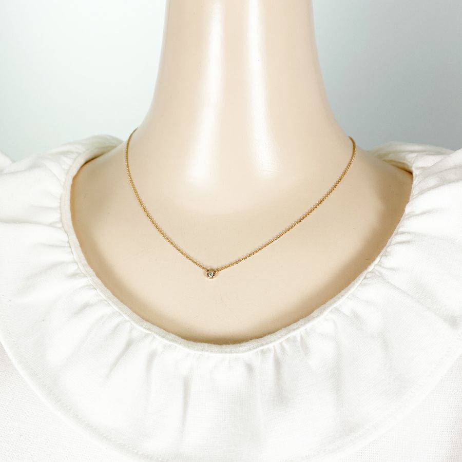 ティファニー バイザヤード  ネックレス