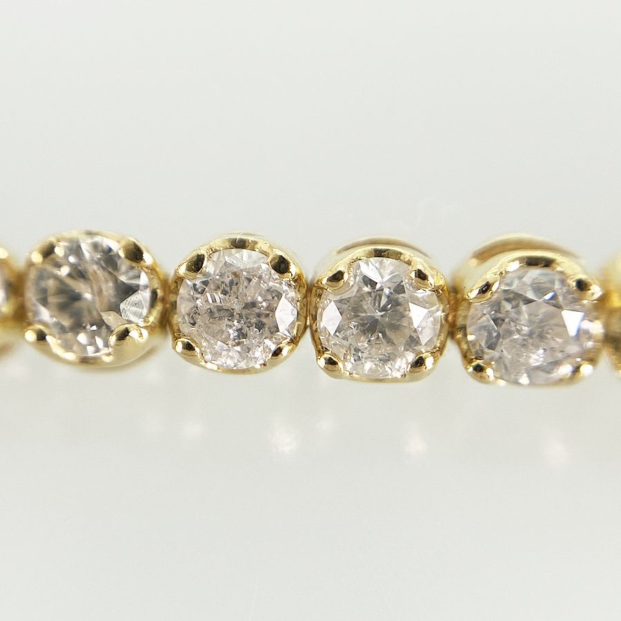 ノーブランド テニスブレスレット