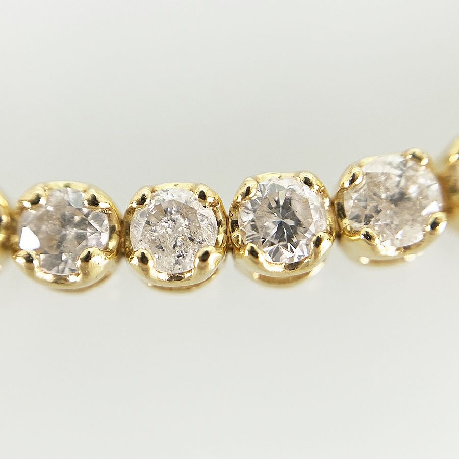 ノーブランド テニスブレスレット