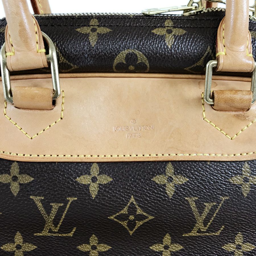 ルイ・ヴィトン モノグラム ドーヴィル  ハンドバッグ