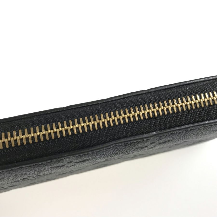 ルイ・ヴィトン モノグラム アンプラント ジッピー ウォレット  長財布 ラウンドファスナー