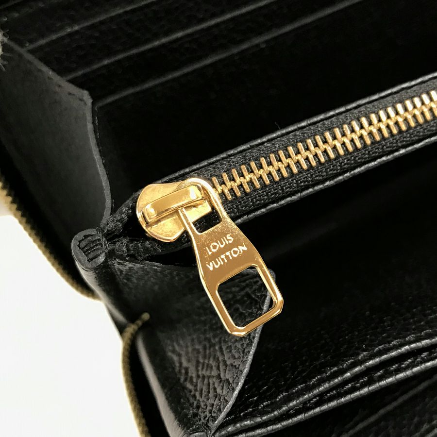 ルイ・ヴィトン モノグラム アンプラント ジッピー ウォレット  長財布 ラウンドファスナー