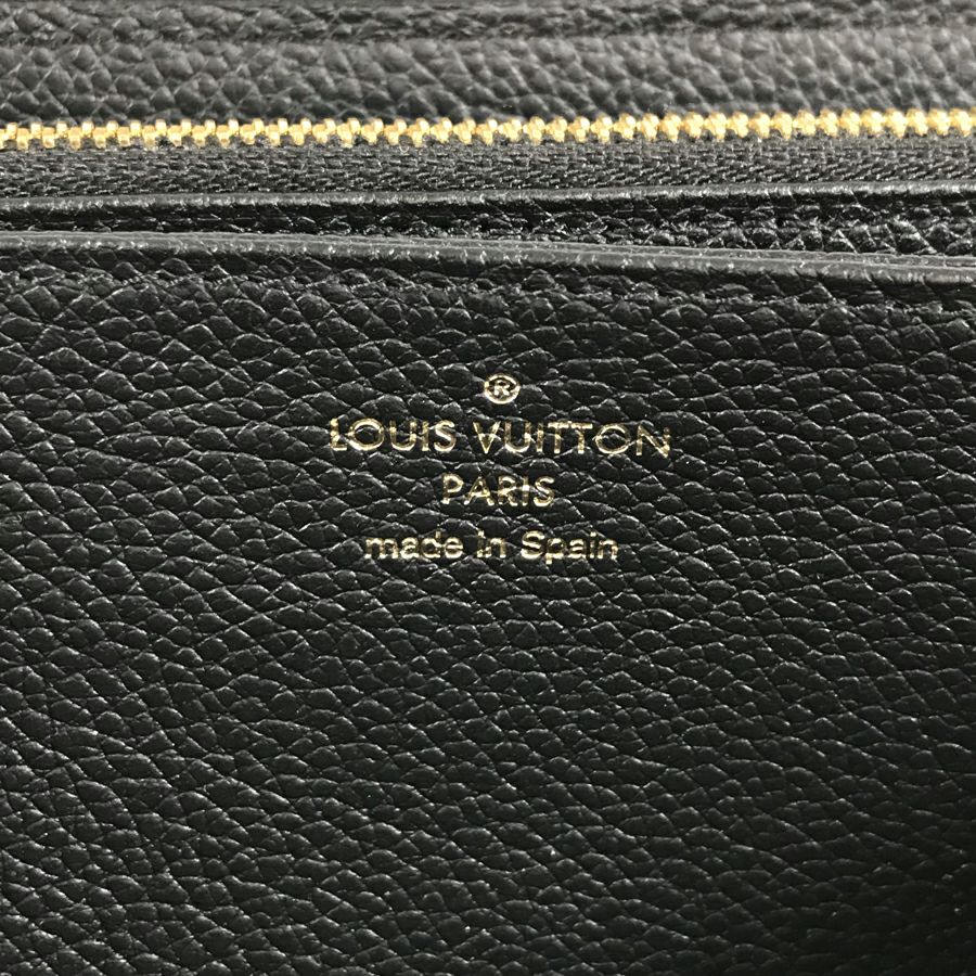 ルイ・ヴィトン モノグラム アンプラント ジッピー ウォレット  長財布 ラウンドファスナー