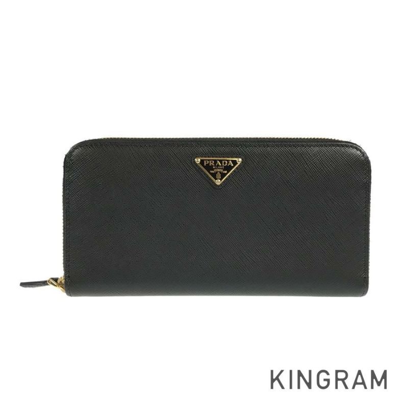 プラダ サフィアーノ ラウンドファスナー  長財布 ラウンドファスナー