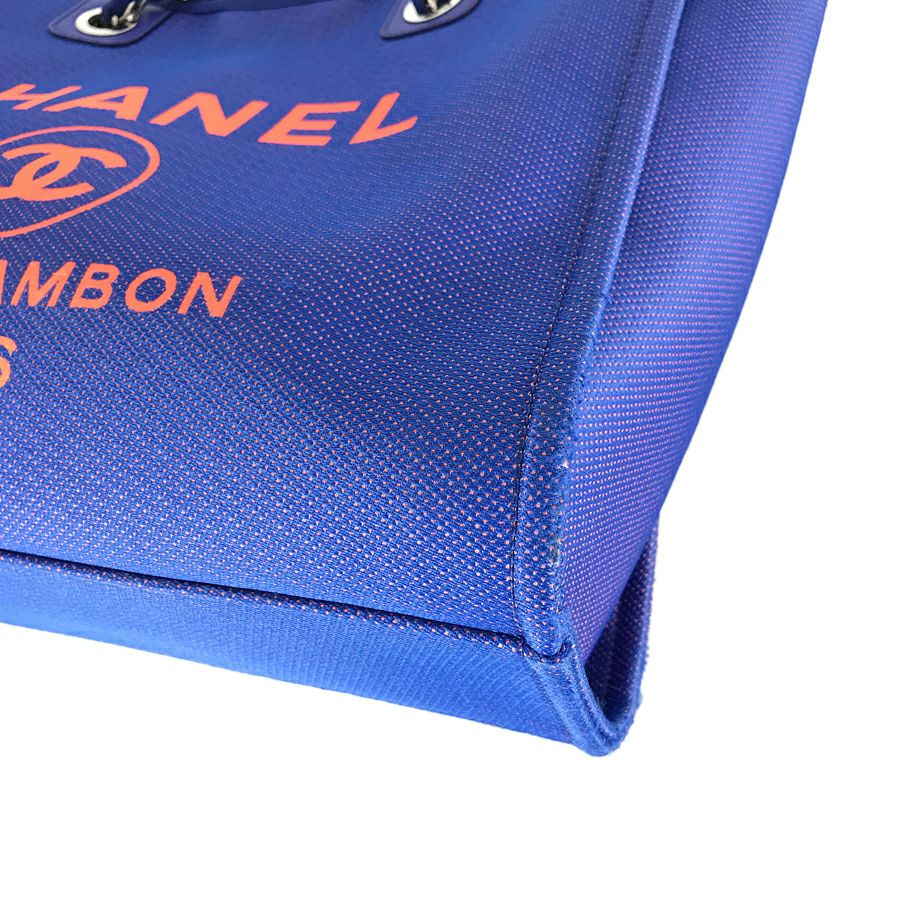 シャネル ドーヴィルMM  トートバッグ