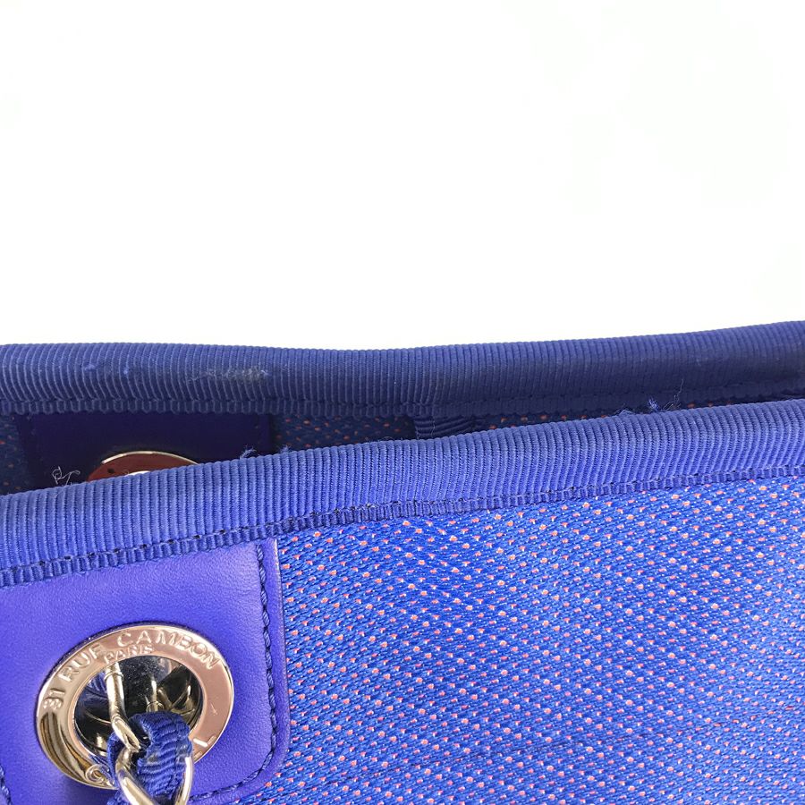 シャネル ドーヴィルMM  トートバッグ