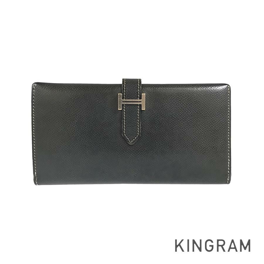 エルメス ベアン  長財布 二つ折り