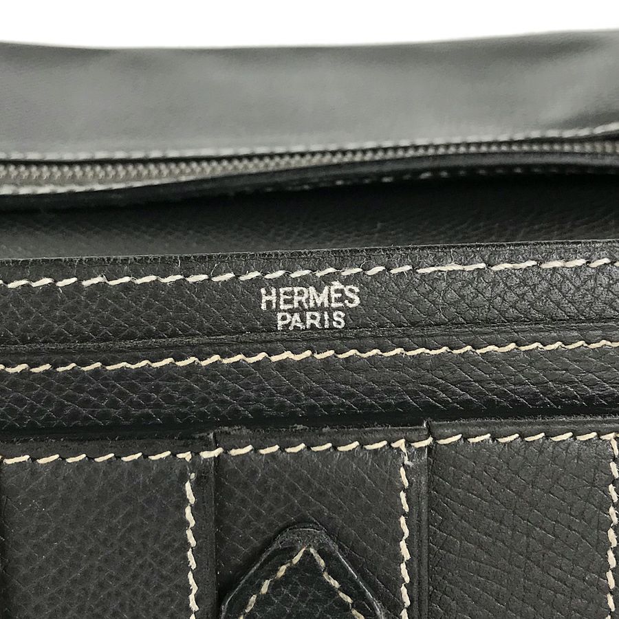 エルメス ベアン  長財布 二つ折り