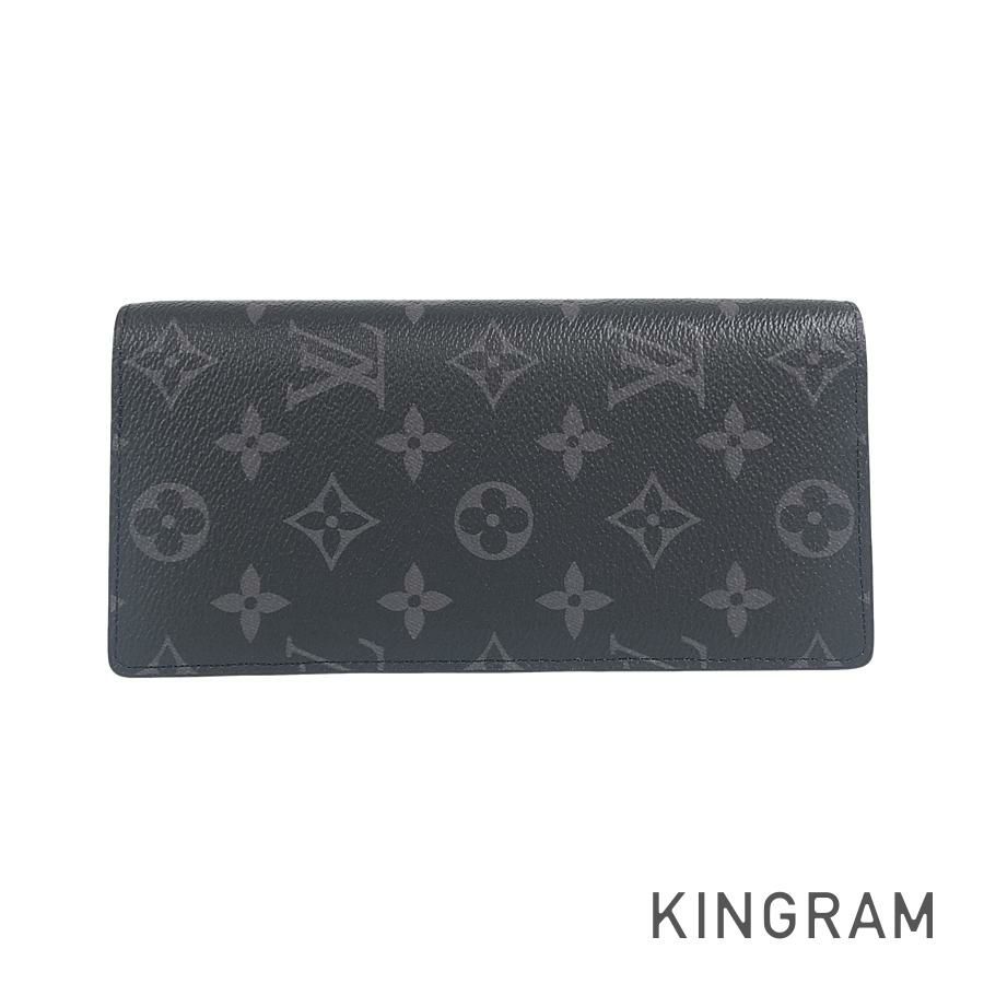 ルイ・ヴィトン モノグラム エクリプス ポルトフォイユ ブラザ  長財布 二つ折り